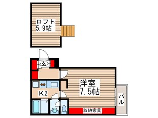 ｄｓの物件間取画像